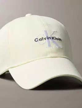 Calvin Klein Monologo Embroidery Baseball Hat (45856214) gr&uuml;n essence