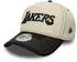 New Era LA Lakers Cap mit kontrastierendem Schirm und Logo-Schriftzug (60856278) cremeweiß