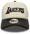 New Era LA Lakers Cap mit kontrastierendem Schirm und Logo-Schriftzug (60856278) cremeweiß