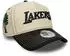 New Era LA Lakers Cap mit kontrastierendem Schirm und Logo-Schriftzug (60856278) cremeweiß