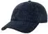 Stetson Wide-Wale Cordcap blau
