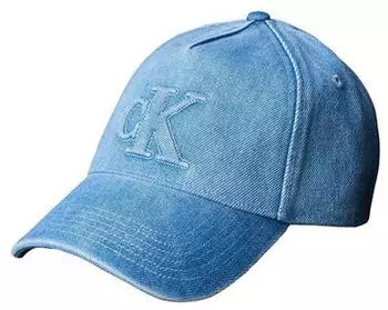 Calvin Klein Seasonal Logo Denim Cap Regular Fit vintage denim