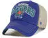 47 Brand Trucker Cap TUSCALOOSA royal