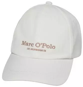 Marc O'Polo Baseball Cap aus Bio-Baumwoll-Twill (7333544216969) gold/naturweiß