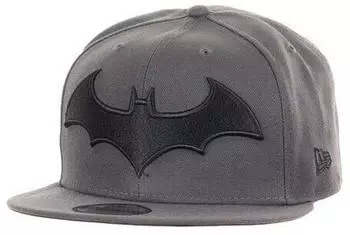 New Era Batman DC 9Fifty Adjustable Snapback Cap - dunkelgrau