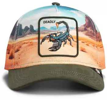 Goorin Bros. Scorpion Trucker Cap (101-2695) oliv