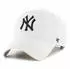 47 Brand MLB Basic Raised MVP Snapback Cap (B-RAC17CTP-WH) weiß