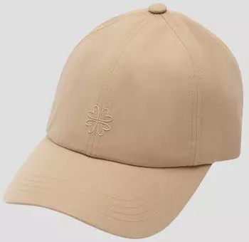 s.Oliver Snapback Cap wasserabweisend braun