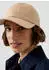 s.Oliver Snapback Cap wasserabweisend braun