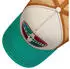Stetson Petrol Station Trucker Cap Snapback Mesh weiß-grün