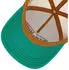 Stetson Petrol Station Trucker Cap Snapback Mesh weiß-grün