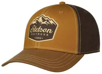 Stetson Outdoor Ranger Baseball Cap 6 Panel (7771118-66-OS) cognac