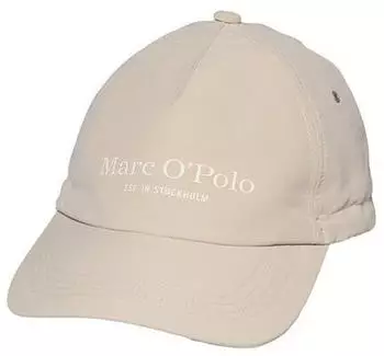Marc O'Polo Baseball Cap aus Bio-Baumwoll-Twill (68700560) light oat