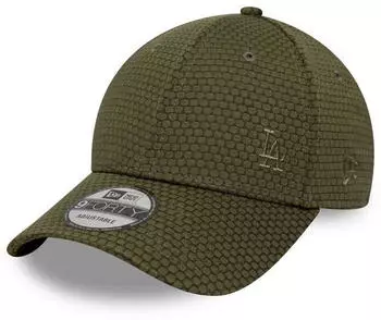 New Era Los Angeles Dodgers MLB Flawless Mesh 9Forty Cap (NE60771731) olivgr&uuml;n