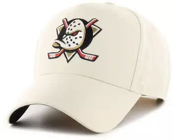 47 Brand Adjustable Cap Ripstop Grid Anaheim Ducks / Snapback Cap LAUREL Boston Bruins / Casquette MLB New York Yankees Su&egrave;de BRENTWOOD Hitch beige