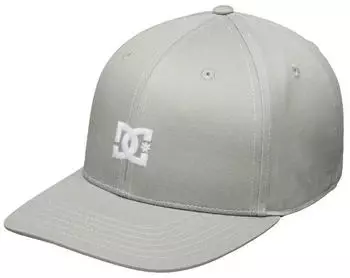 DC Shoes Cap Star Snapback Cap (ADYHA04197-SGR0-OS) high rise