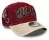 New Era City Icon EFrame Cap burgundy/light beige