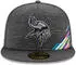New Era 59Fifty Fitted Cap Crucial Catch Minnesota Vikings schwarz