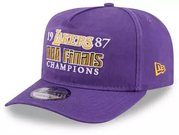 New Era 9Fifty A-Frame Washed Snapback Cap (NE60799720) lila