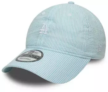 New Era 9TWENTY Seersucker Cap New York Yankees (60667558) green pastel