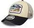New Era 9FORTY Trucker Cap (60856272) light beige/dunkelblau
