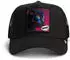 Goorin Bros. OG Trucker Cap POPArt Panther (101-3058) schwarz