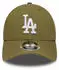 New Era LA Dodgers Linen 9FORTY M Crown Snapback Baseball Cap (ERAa09n001000001) oliv/weiß