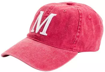 MUSTANG Jamie Baseball Cap Washed Look (34984931) rot