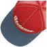 Stetson Save Base Trucker Cap Snapback blau-rot