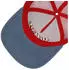 Stetson Save Base Trucker Cap Snapback blau-rot