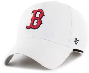 47 Brand Adjustable Cap Boston Red Sox wei&szlig;
