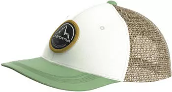 La Sportiva Belayer Cap (ZZCH034W00B53SM) white/limestone