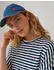 Opus Alovely Denim Cap blau