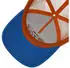 Stetson Madison Truckercap Classic Patch Snapback blau