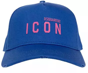 Dsquared2 Baseball Cap (8055777114117) blau/pink