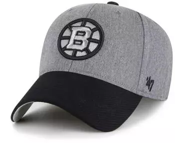 47 Brand Two Tone '47 MVP Cap (H-GRNIT01ETP-CC) charcoal