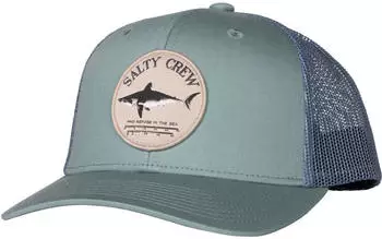 Salty Crew Bruce Trucker Cap - marine / slate