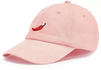 Lascana Cap mit Stickerei (15685461-0) rosa/rot
