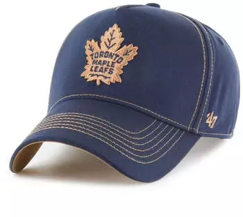 47 Brand Contrast Stitch MVP DT Toronto Maple Leafs Cap (47-H-CONDT18GWS-NY) navy