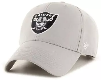 47 Brand Strapback Cap Legend Las Vegas Raiders grau