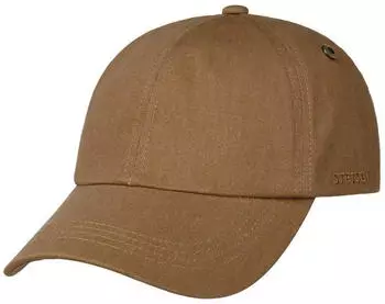 Stetson Classic Cotton Sun Cap 6 Panel Uni braun