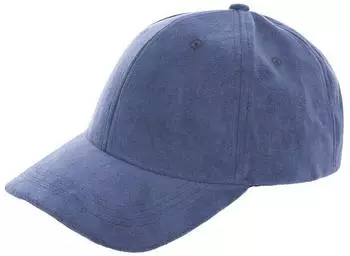 Zwillingsherz Baseball Cap "Velour" (27215805) navy