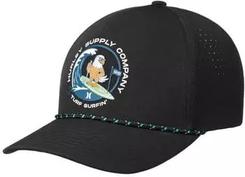 Hurley M Eagle Golf Cap (HIHM0417) schwarz