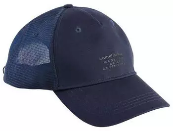 Camel Active 6-Panel Cap in Cotton Twill (406300-7C30-48-OS) stone blue blea