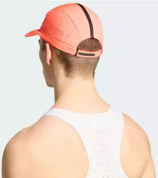 Adidas Runningxadizero Lightweight Climacool Hat solar turbo/black reflective
