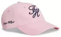 Tommy Hilfiger Baseball Cap "TH SCRIPT SOFT 6 PANEL" mit Logo-Stickerei, Umfang...
