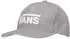 Vans Drop V Logo Snapback Cap (VN000QAH) cement heath/grau/weiß