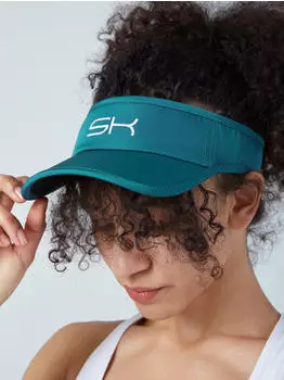 Sportkind Tennis Cap petrol grün