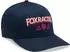 Fox Bold Flexfit Cap blau