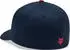 Fox Bold Flexfit Cap blau